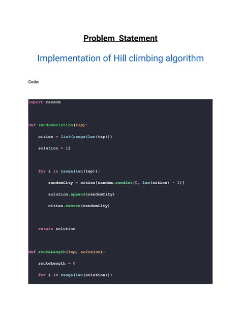 Image result for Simle Hill Climbing in Ai Matrix