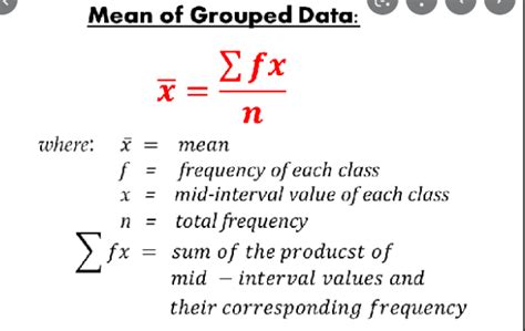 Image result for Variance in Grouped Data