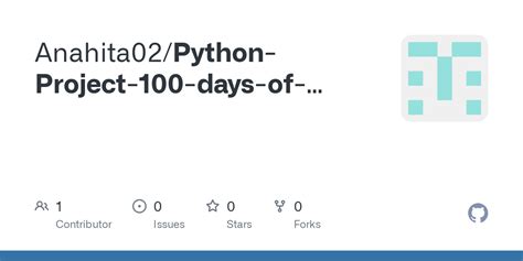 Image result for 100 Days Python Angela Yu