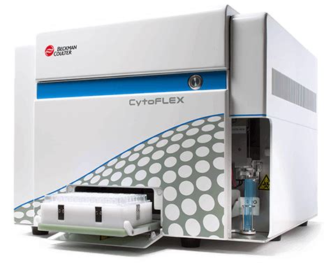 Flow Cytometry Machine に対する画像結果