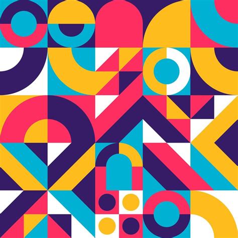 Image result for Colorful Abstract Geometric Patterns