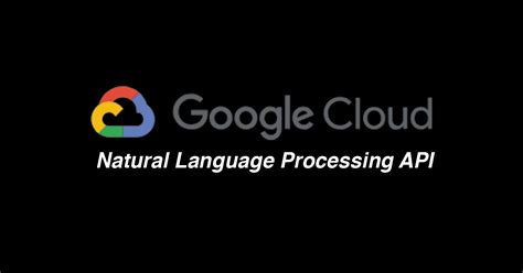 Image result for GCP Cloud Natural-Language API