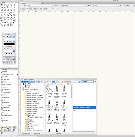 Source 4 Symbol Vectorworks に対する画像結果