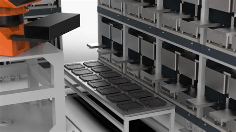 Toradh íomhá ar LED Board Testing Machine Robot