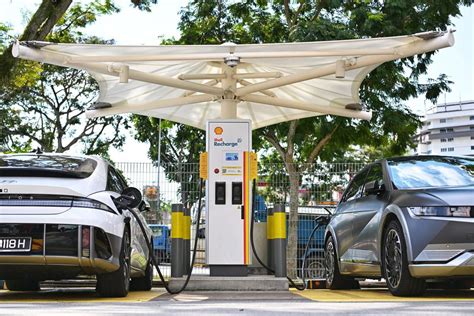 Image result for Shell EV Charging Solar