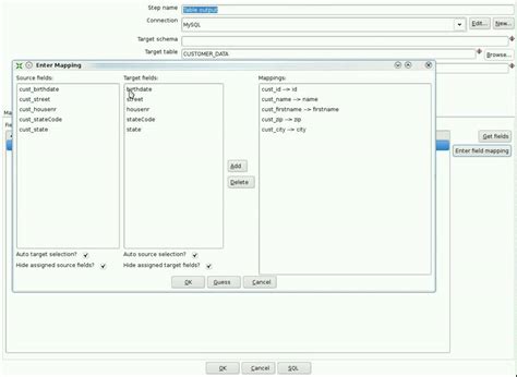 Image result for Mapping Table
