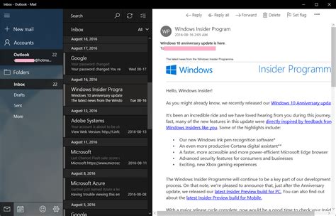 Windows Mail に対する画像結果