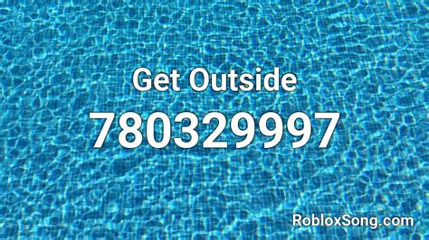 Image result for Outside ID Code Roblox