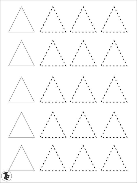 Image result for Triangle Coloring Worksheet
