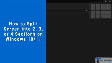 Image result for How to Split Screen in 4 Parts