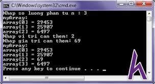 Input 1 Mang Trong Python માટે ઇમેજ પરિણામ