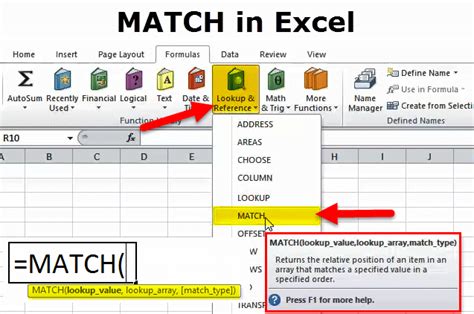 Afbeeldingsresultaten voor Excel Function to Match Approximate Names