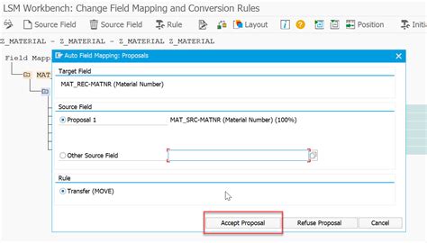 LSMW Tutorial に対する画像結果