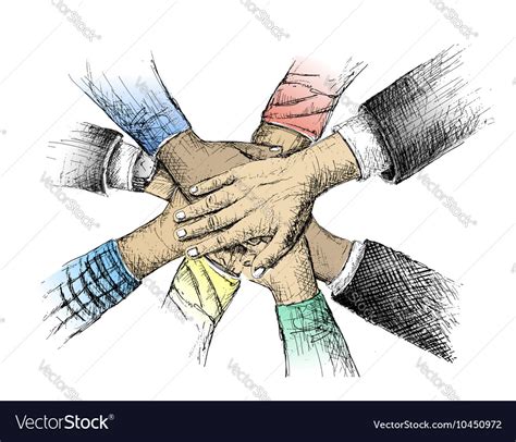 Image result for Vector Hands Showing Unity