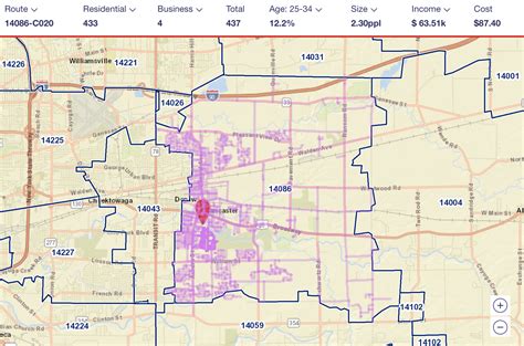 Image result for USPS Zip Code Zone Chart