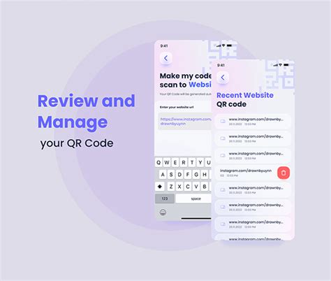Image result for QR Code Generating Android UI