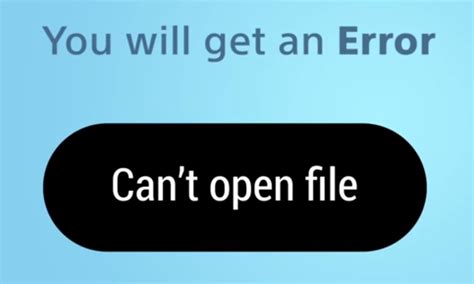 Can T Open File എന്നതിനുള്ള ഇമേജ് ഫലം