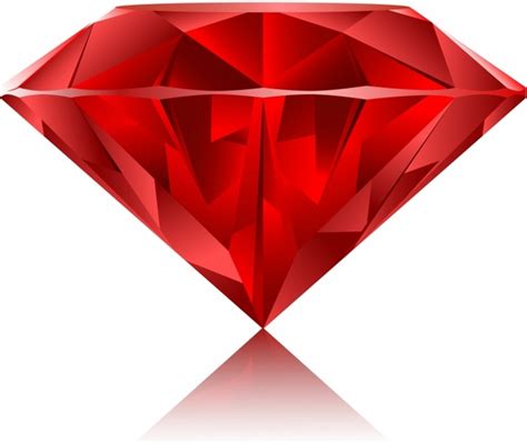 Image result for Ruby Vector Shape