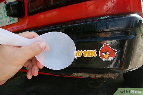 Image result for How to Get a Sticker Off Your Car Window
