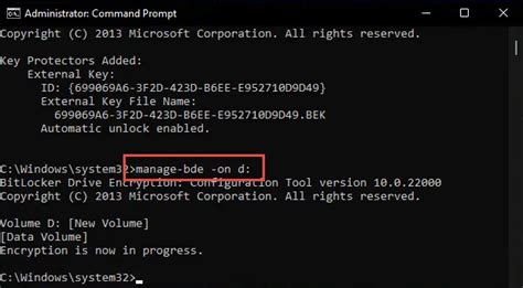Image result for Unlock BitLocker Cmd