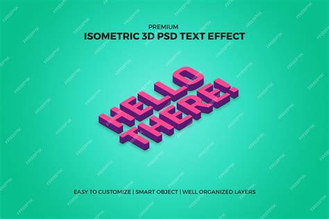 Image result for Isometric Text Effect PSD