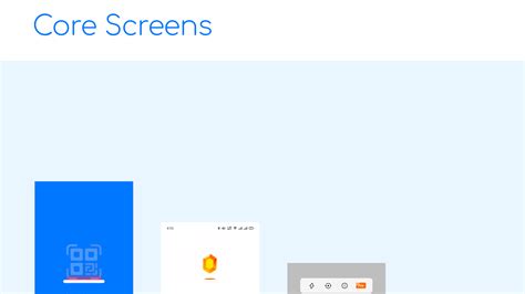 QR Code Scanner Machine UI に対する画像結果