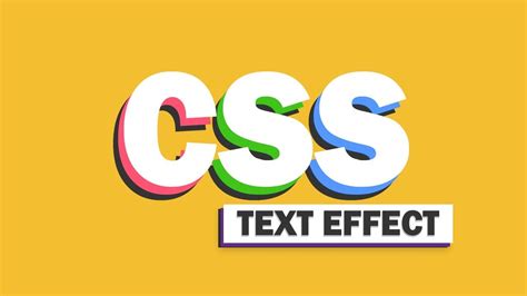 Image result for Text Efffect CSS