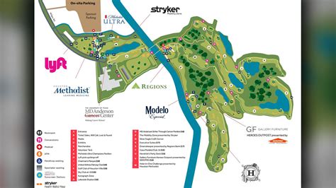 Austin Golf Course Map に対する画像結果