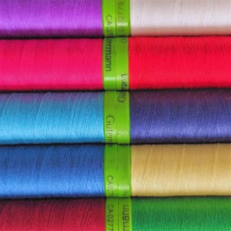 Gutermann Extra Fine Thread - Polyester - 200m - 40 Colours To Choose ...