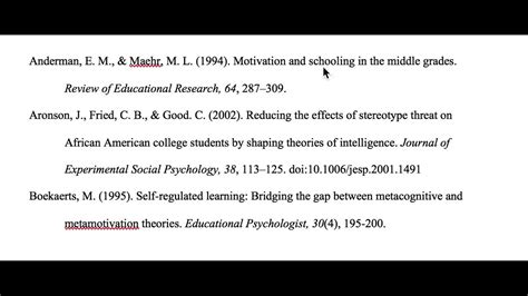 Image result for Article Citation Example