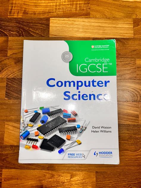 Image result for IGCSE Computer Science Book PDF