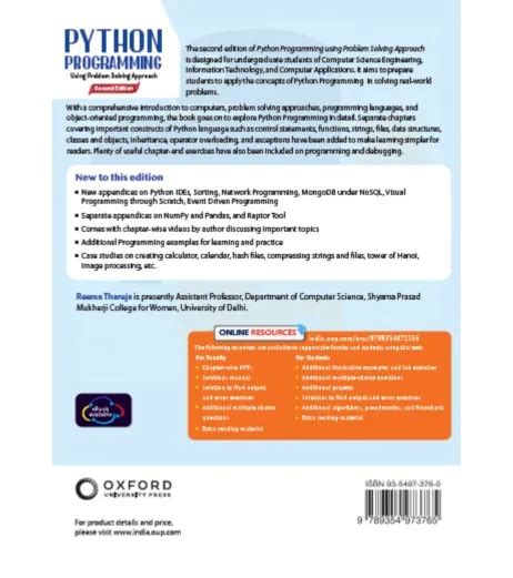 Image result for Python Book Reema Thareja