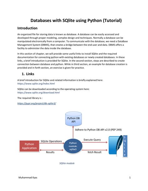 SQLite Databases with Python Full-Course に対する画像結果