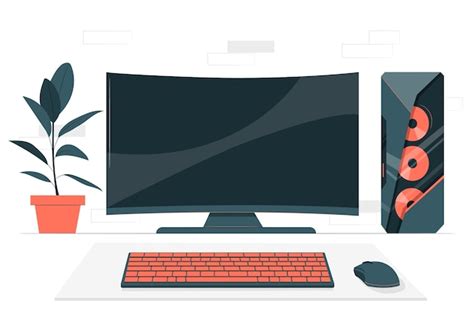 Afbeeldingsresultaten voor Vector Desktop Computer Design