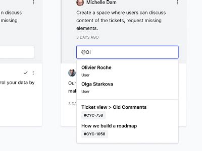 Image result for Thread Reply UI Design
