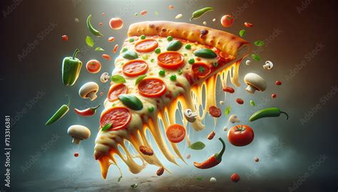 Image result for Floating Pizza Pic