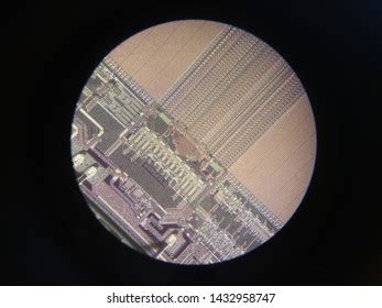 Image result for Flash Memory Under a Microscope
