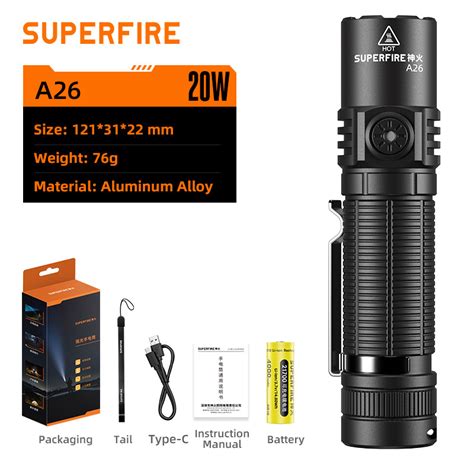 Toradh íomhá ar Compact LED Flashlight