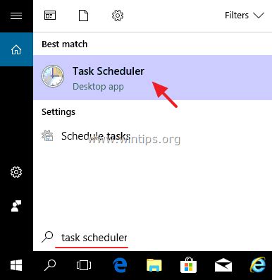 Image result for How to Schedule a Program to Start Microsoft Apps in Task Scheduler