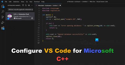 C++ Compiler Vscode Windows に対する画像結果