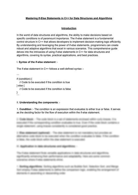 Image result for Algorithm If Else C++