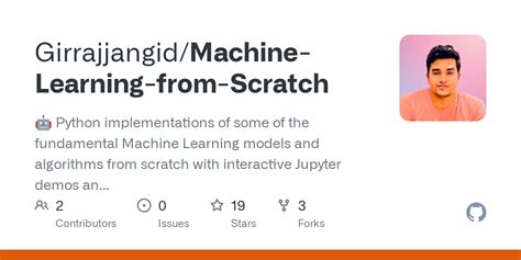 Image result for Machine Learning Scratch