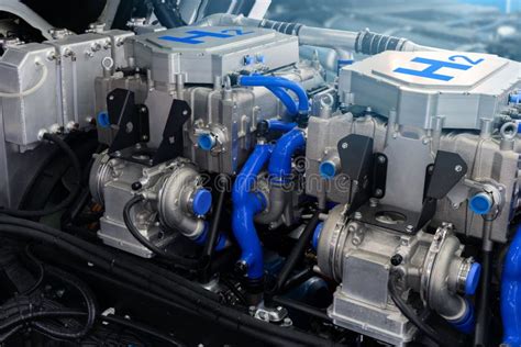 Toradh íomhá ar Hydrogen Fuel Cell Symbol