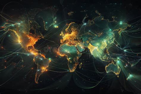 Image result for World Internet Usage Map