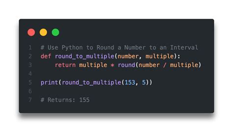 Round Number Python に対する画像結果