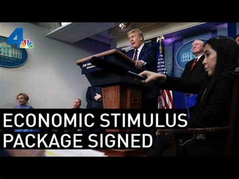 Image result for Stimulus Bill Sign