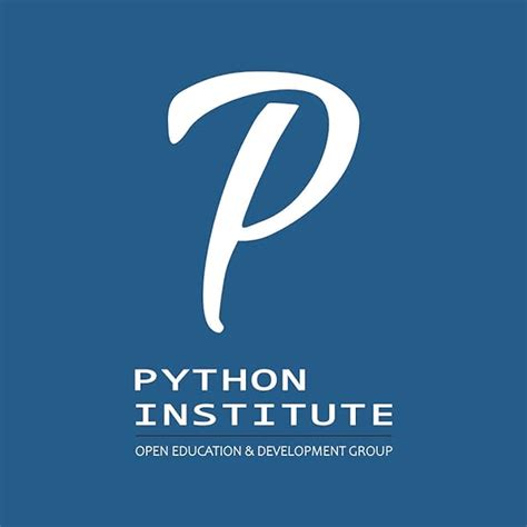 Image result for Python Institute Logo