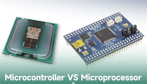 Image result for Microcontroller vs Micro Processer