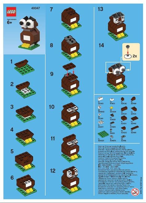 Image result for LEGO Directions Simple