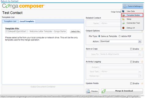 Image result for Conga Composer Tutorial